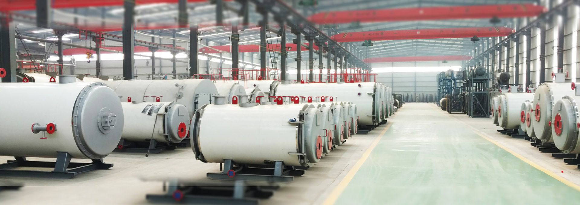 星空app官方站官网-星空(中国) 燃气锅炉成品车间